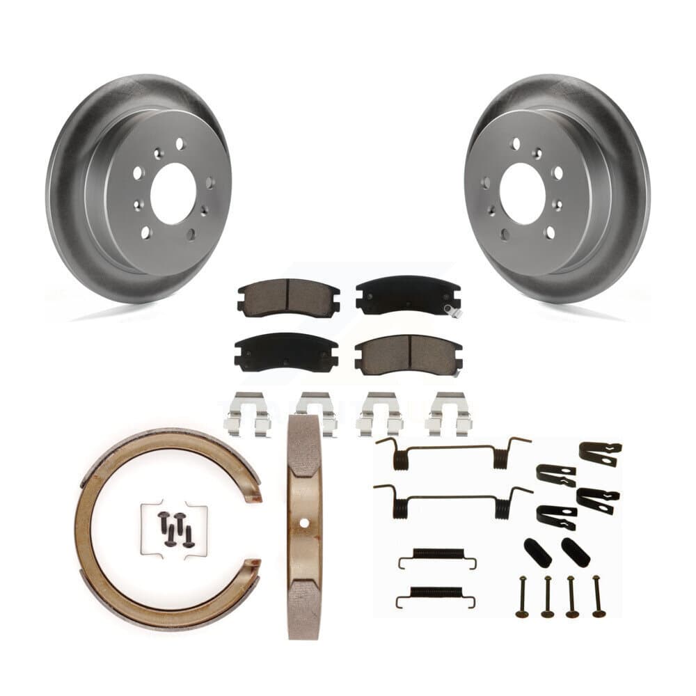Transit Auto - KGC-103754 - Rear Disc Brake Kits image 1