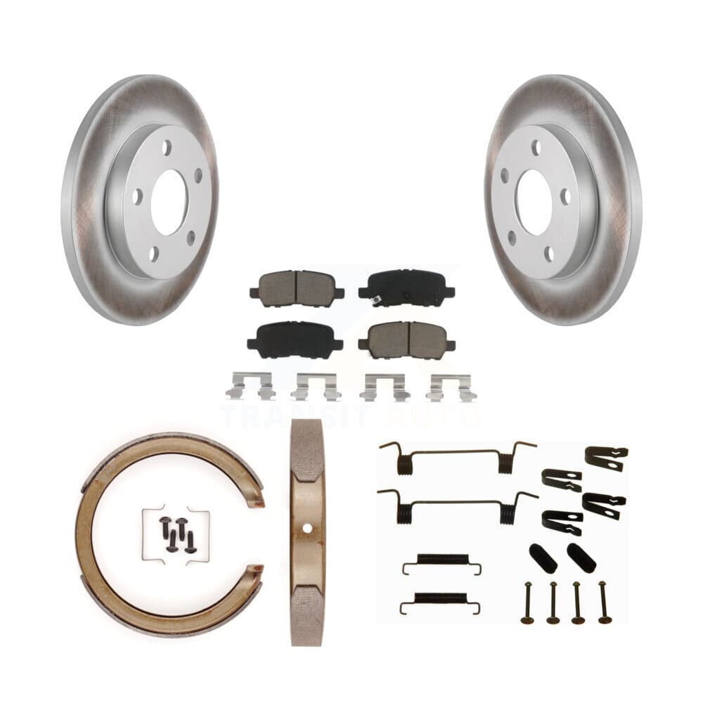 Transit Auto - KGC-103755 - Rear Disc Brake Kits image 1