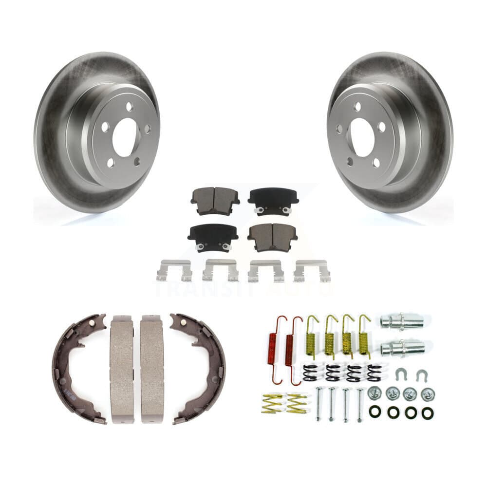 Transit Auto - KGC-103759 - Rear Disc Brake Kits image 1