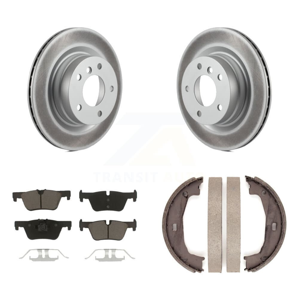 Transit Auto - KGC-103782 - Rear Disc Brake Kits image 1