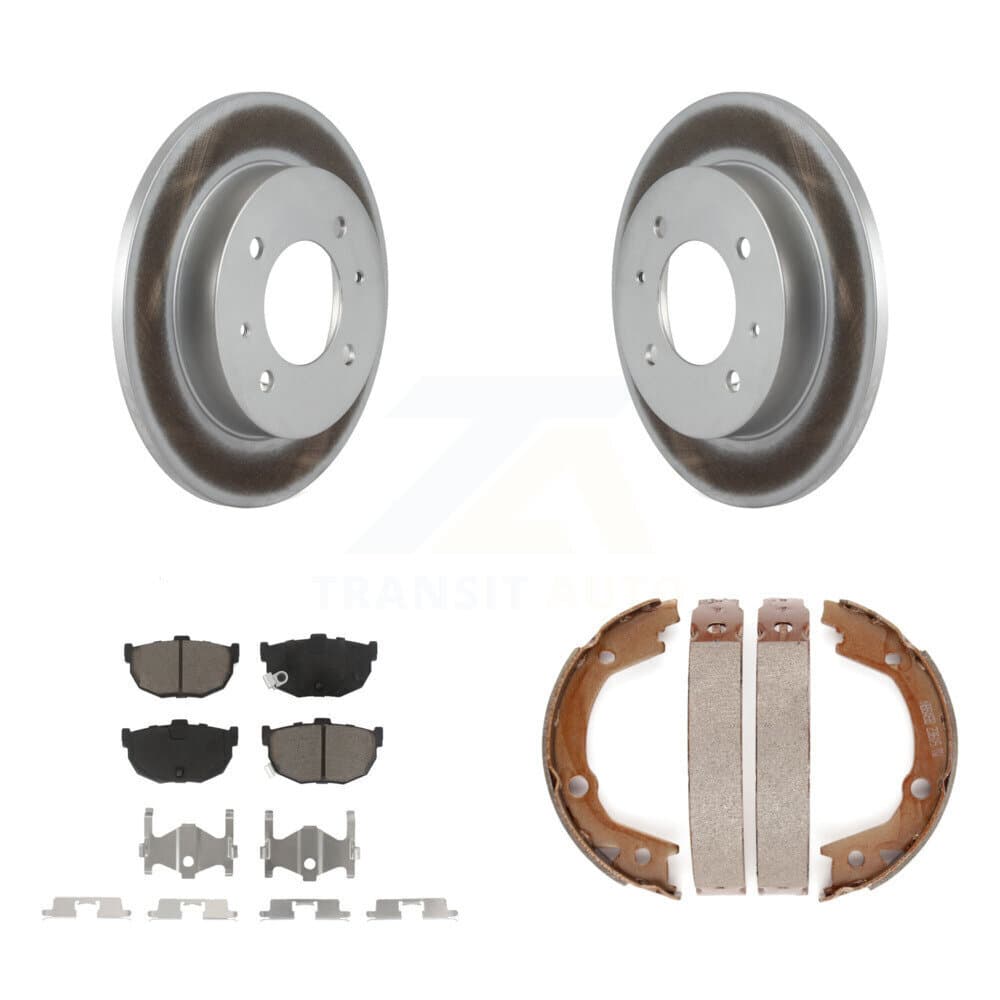 Transit Auto - KGC-103789 - Rear Disc Brake Kits image 1