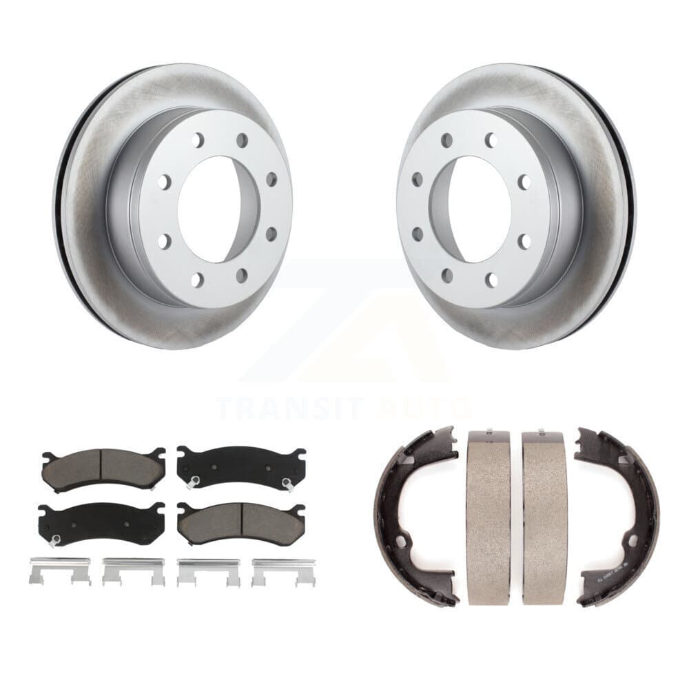 Transit Auto - KGC-103790 - Rear Disc Brake Kits image 1