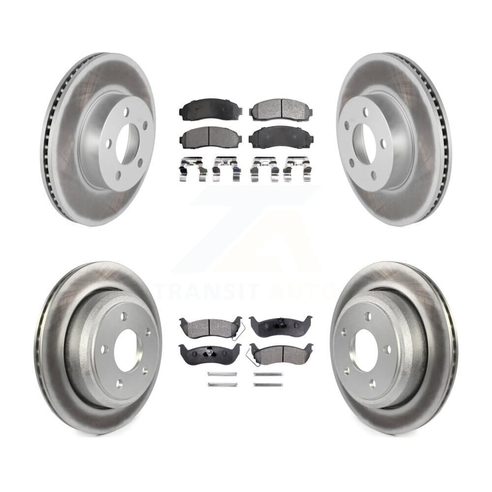 Transit Auto - KGF-100634 - Front and Rear Disc Brake Kits image 1