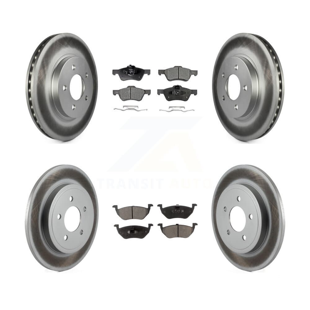 Transit Auto - KGF-100641 - Front and Rear Disc Brake Kits image 1