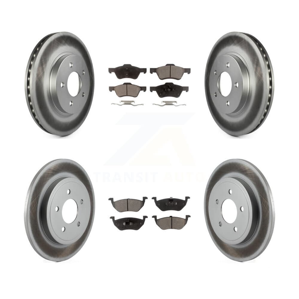 Transit Auto - KGF-100642 - Front and Rear Disc Brake Kits image 1