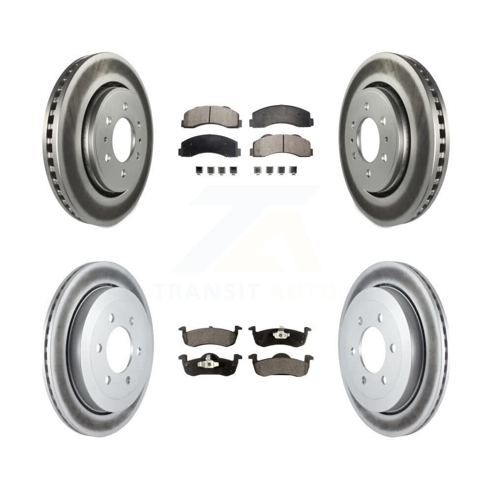 Transit Auto - KGF-100660 - Front and Rear Disc Brake Kits image 1