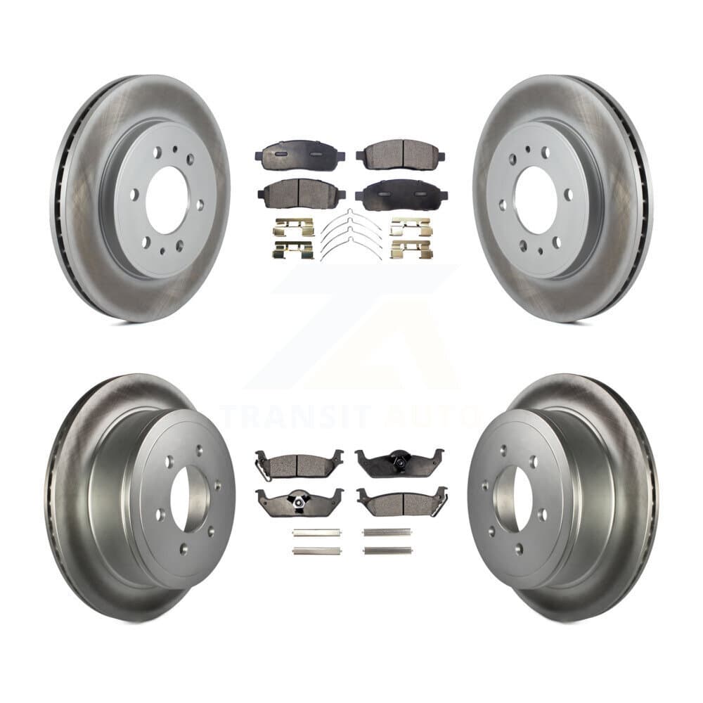 Transit Auto - KGF-100667 - Front and Rear Disc Brake Kits image 1