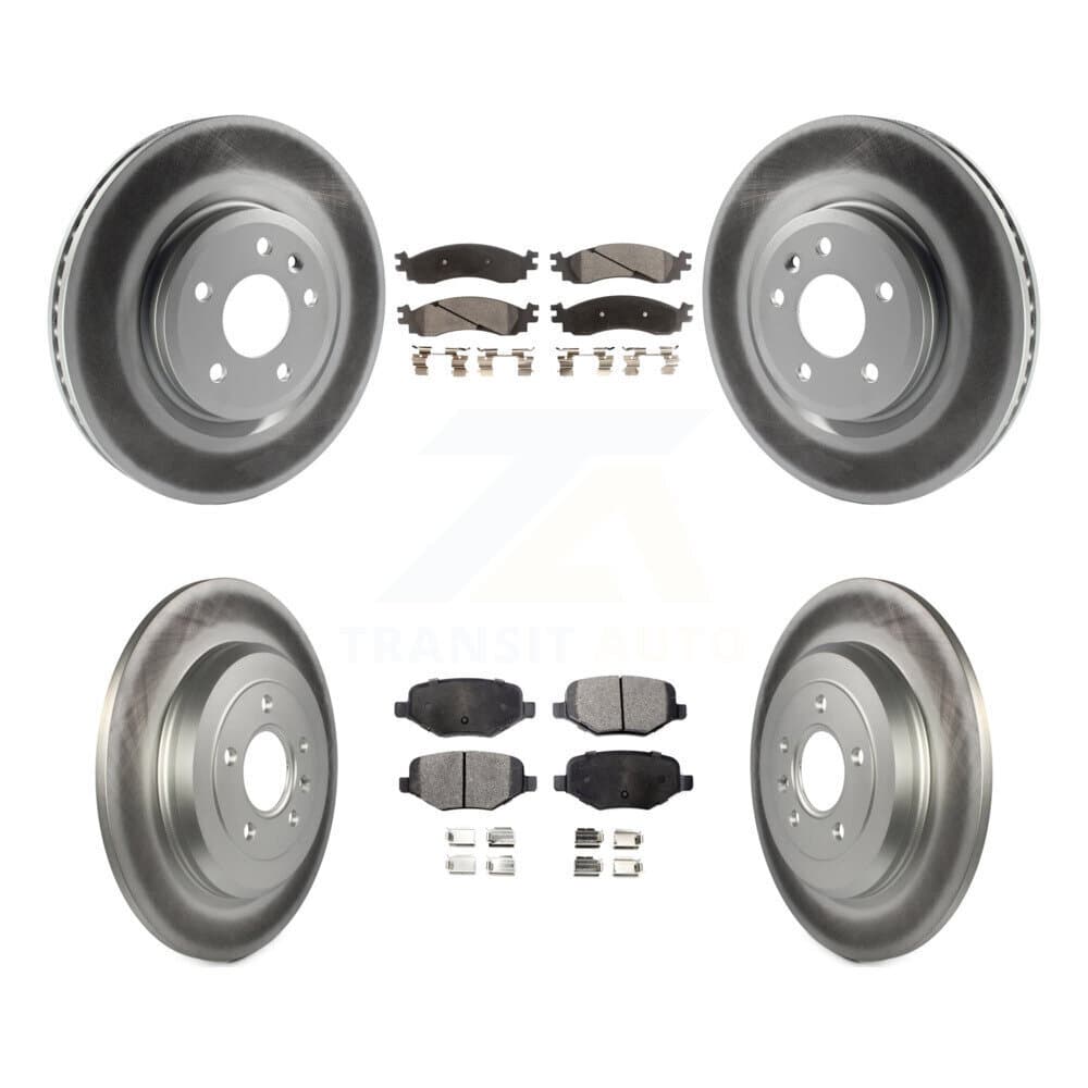 Transit Auto - KGF-100668 - Front and Rear Disc Brake Kits image 1