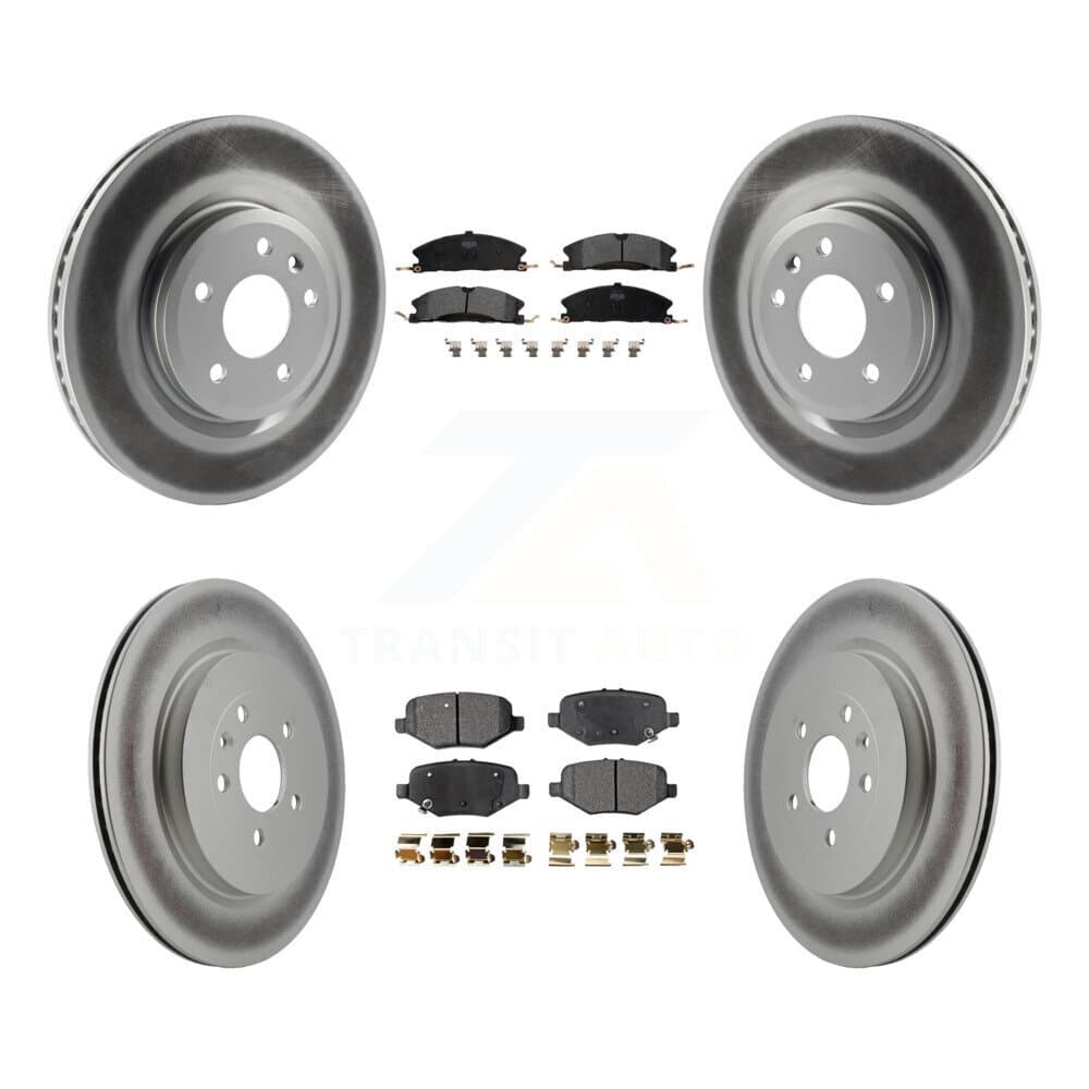 Transit Auto - KGF-100672 - Front and Rear Disc Brake Kits image 1
