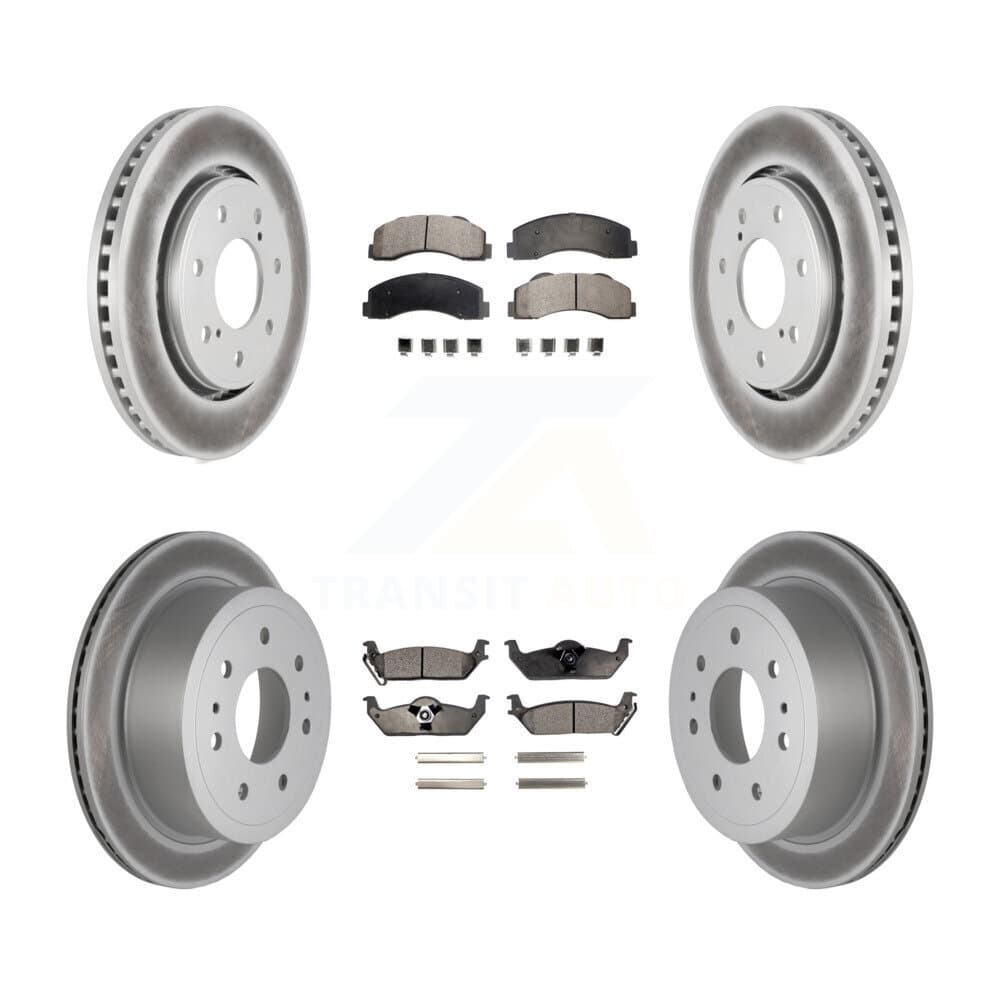 Transit Auto - KGF-100673 - Front and Rear Disc Brake Kits image 1