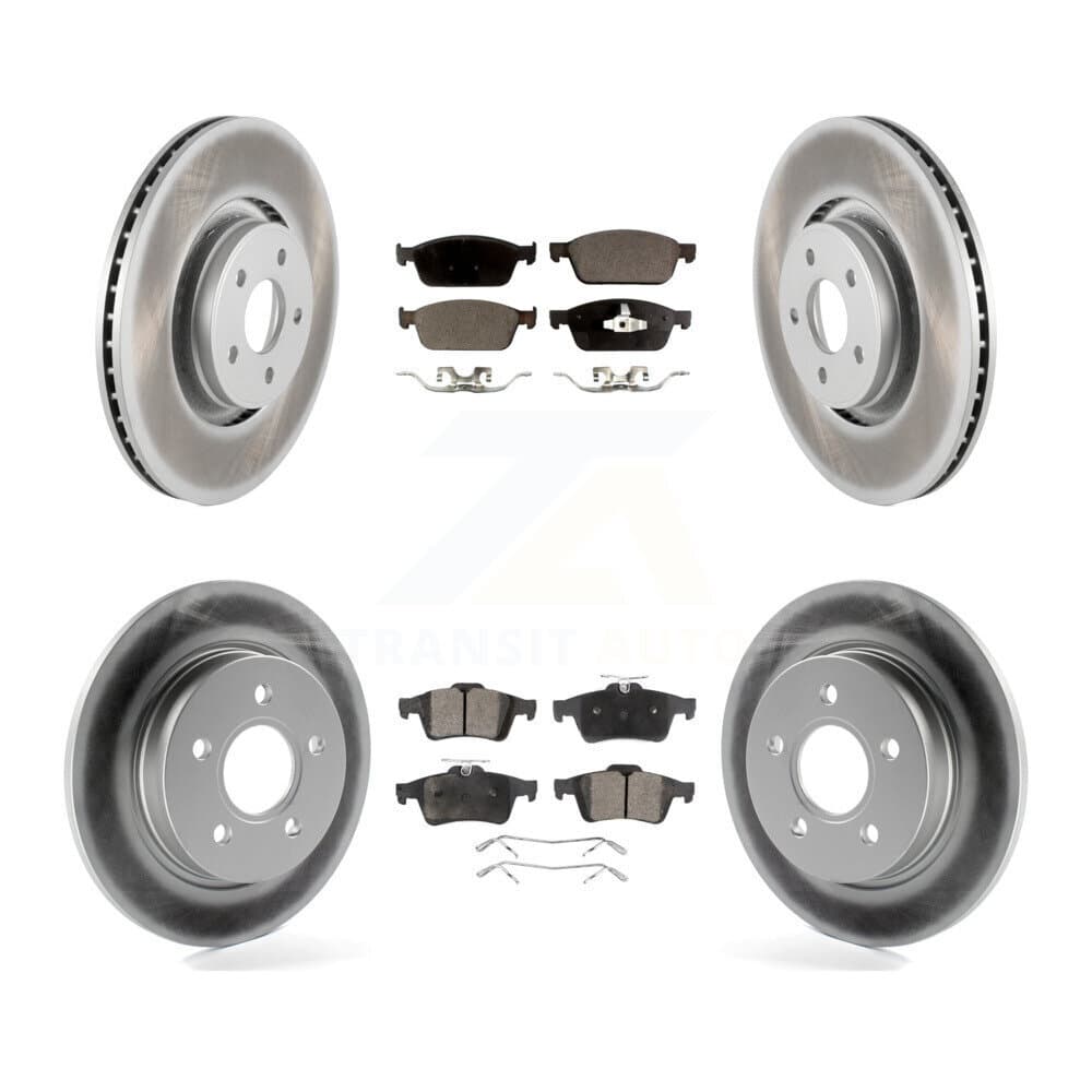 Transit Auto - KGF-100688 - Front and Rear Disc Brake Kits image 1