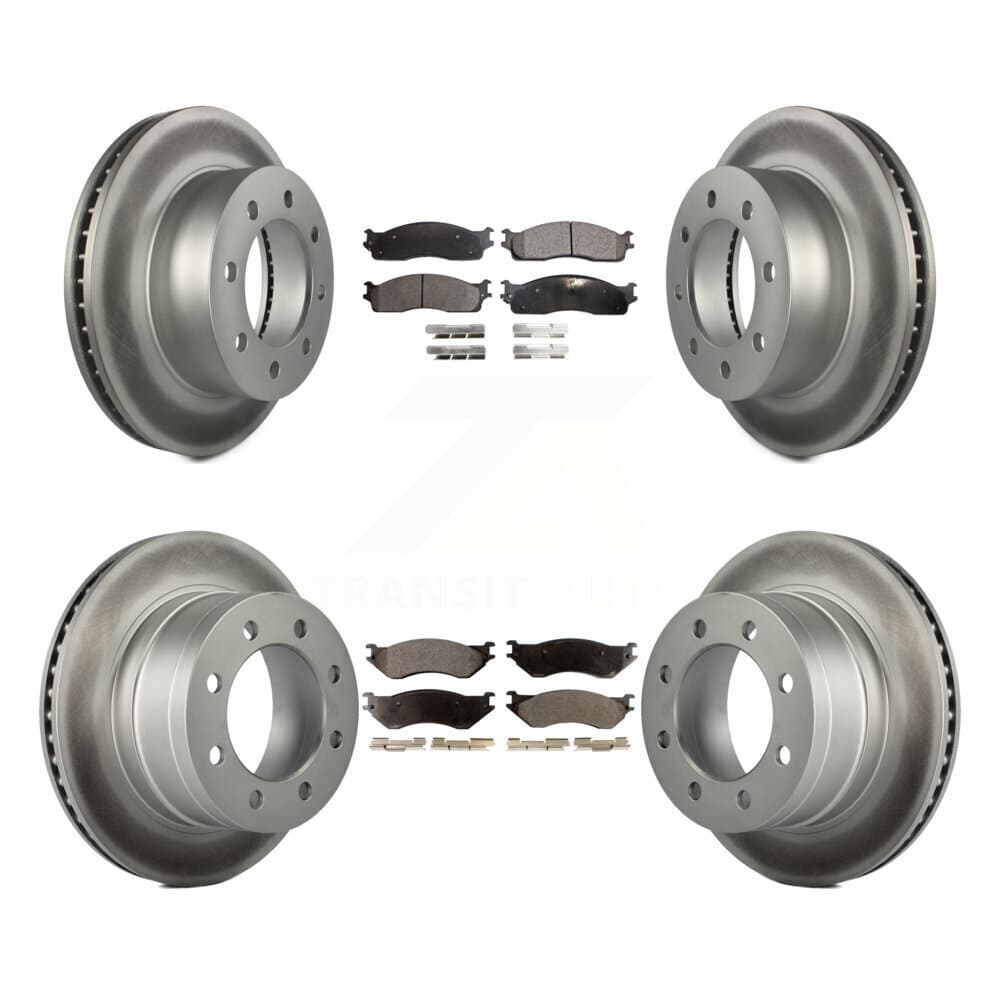 Transit Auto - KGF-100708 - Front and Rear Disc Brake Kits image 1