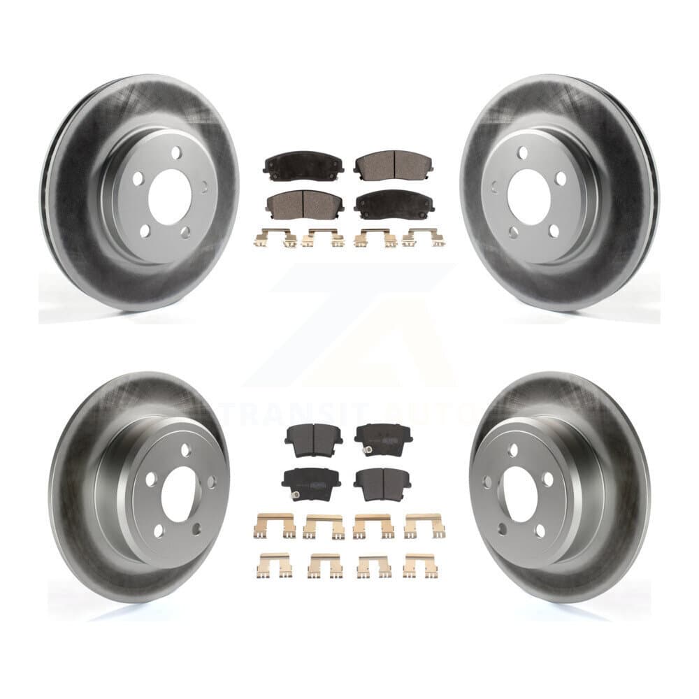 Transit Auto - KGF-100711 - Front and Rear Disc Brake Kits image 1