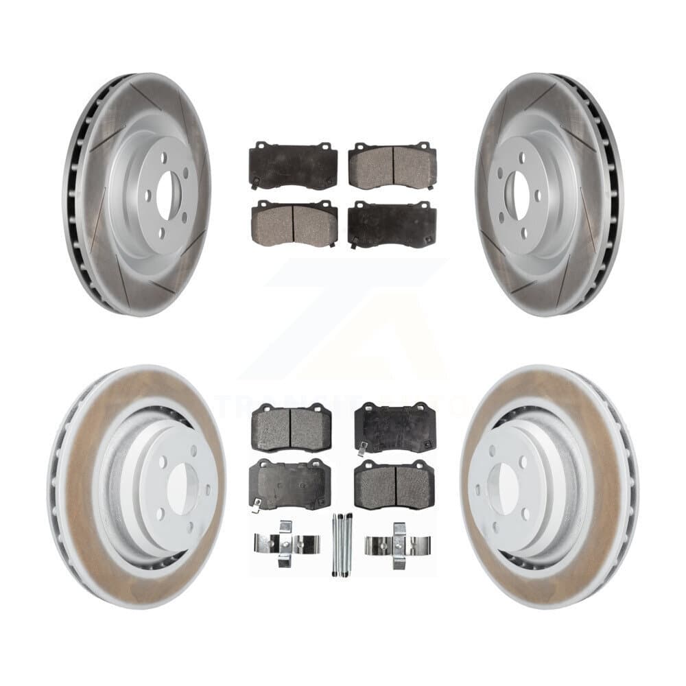 Transit Auto - KGF-100734 - Front and Rear Disc Brake Kits image 1