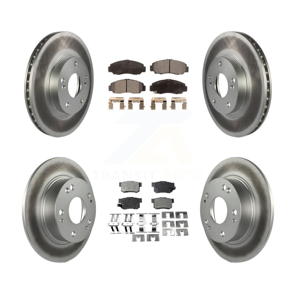 Transit Auto - KGF-100792 - Front and Rear Disc Brake Kits image 1