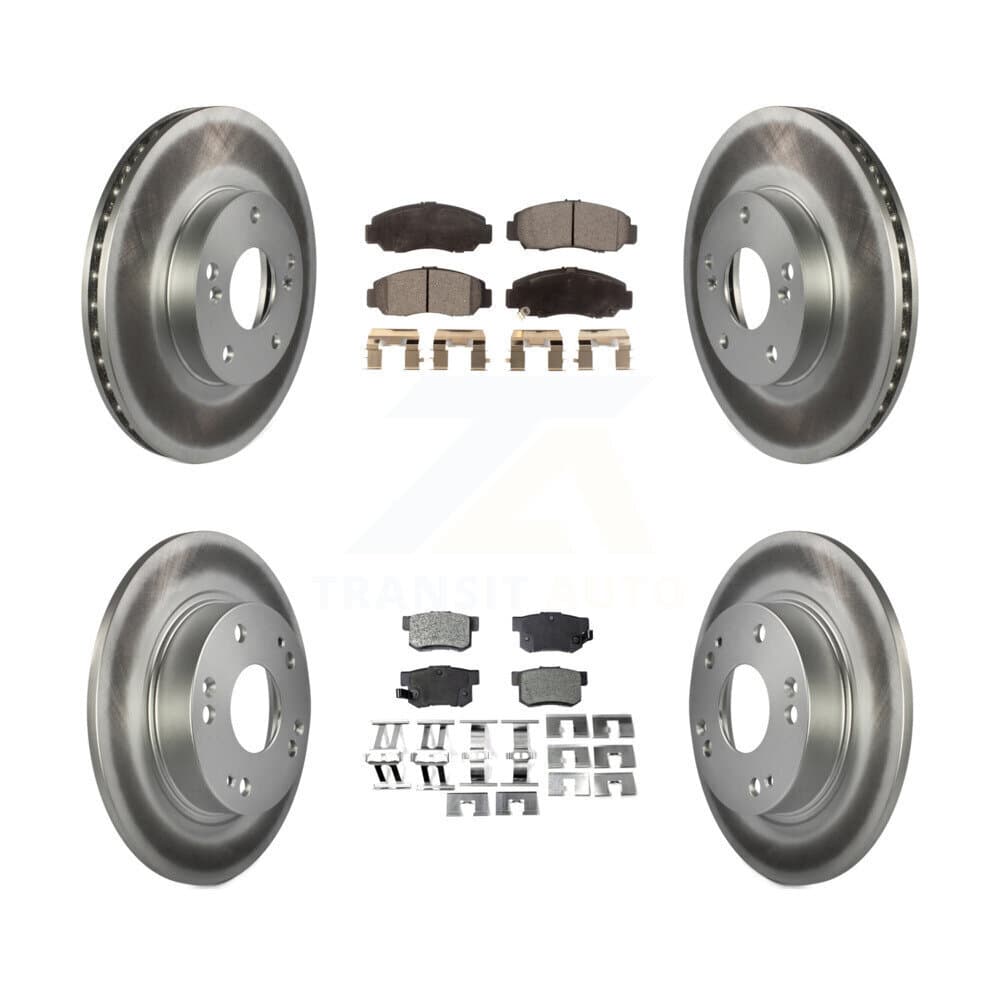 Transit Auto - KGF-100793 - Front and Rear Disc Brake Kits image 1