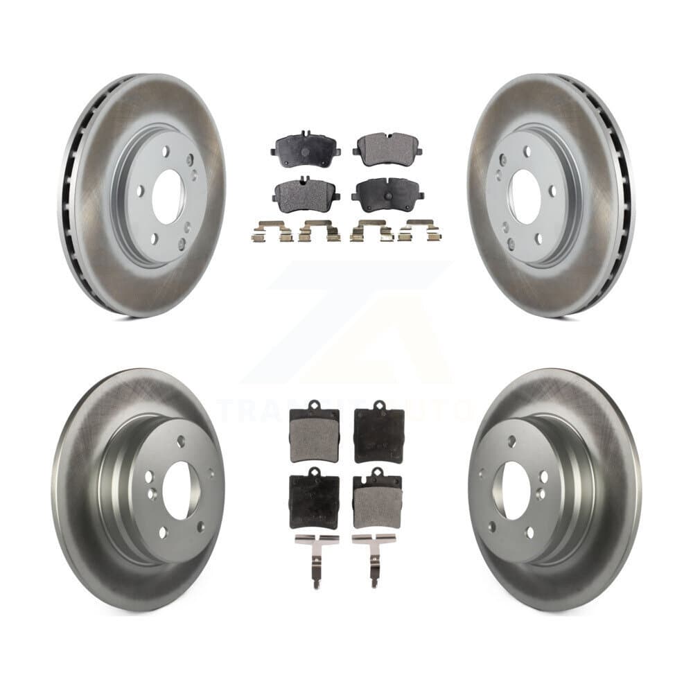 Transit Auto - KGF-100796 - Front and Rear Disc Brake Kits image 1