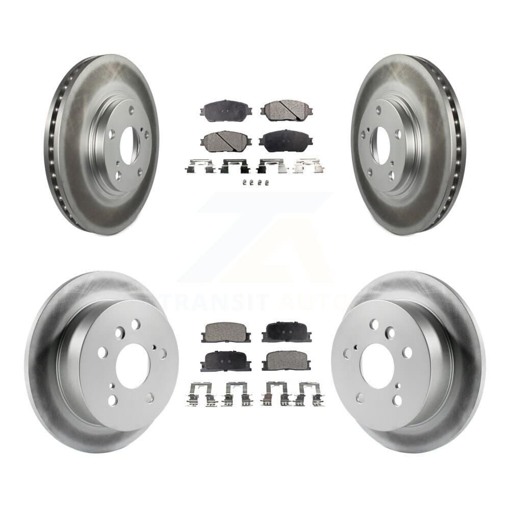 Transit Auto - KGF-100813 - Front and Rear Disc Brake Kits image 1