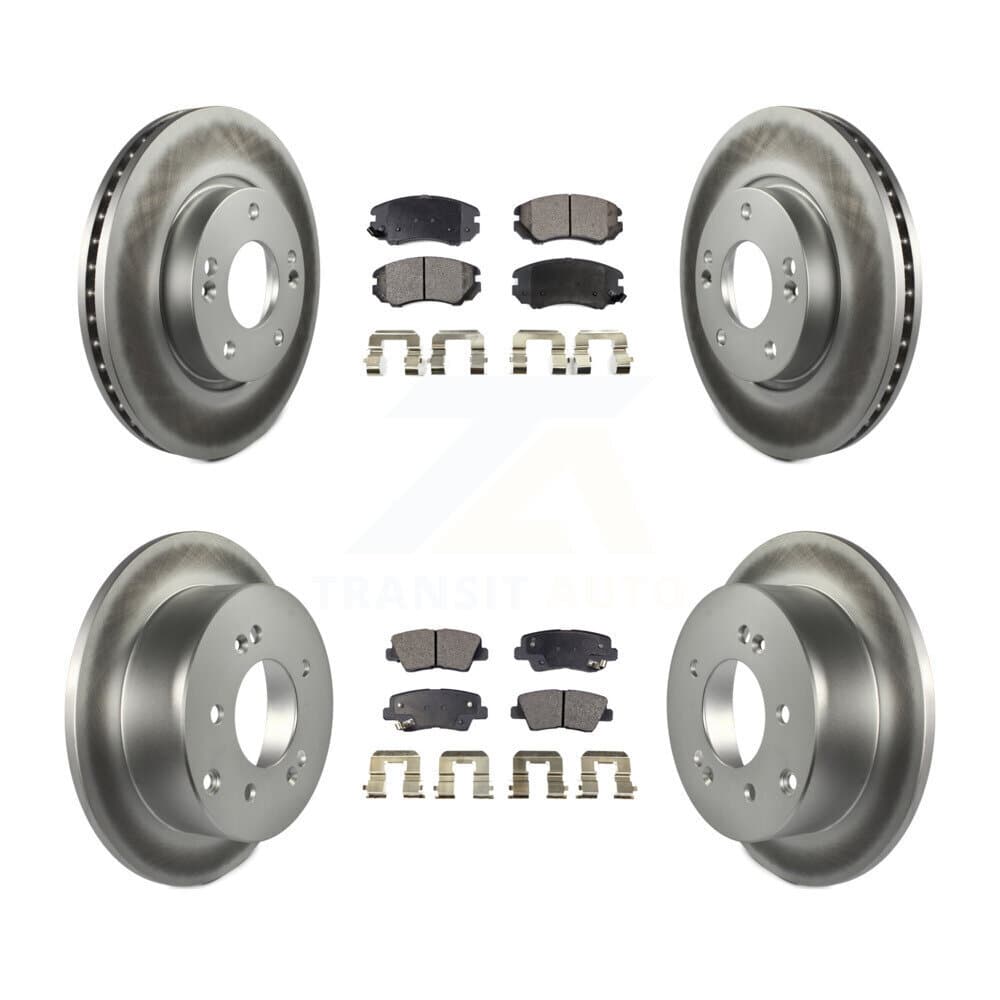Transit Auto - KGF-100840 - Front and Rear Disc Brake Kits image 1