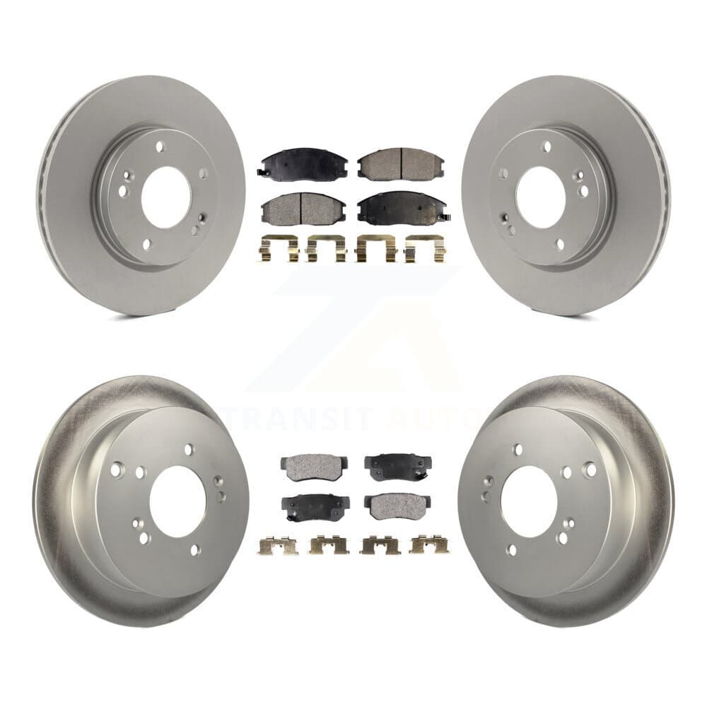 Transit Auto - KGF-100841 - Front and Rear Disc Brake Kits image 1