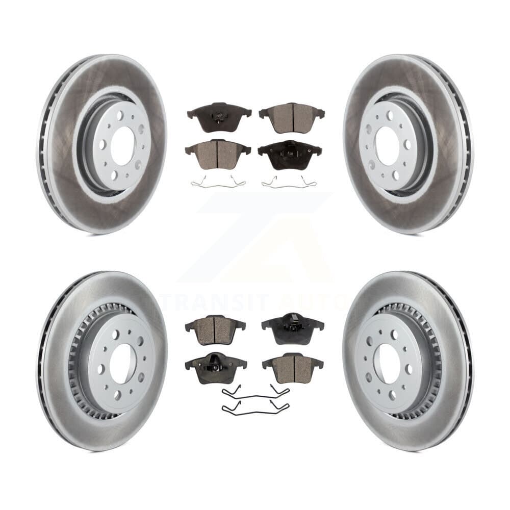 Transit Auto - KGF-100871 - Front and Rear Disc Brake Kits image 1