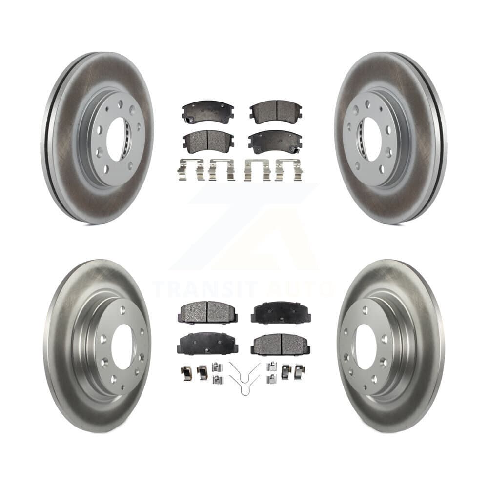 Transit Auto - KGF-100879 - Front and Rear Disc Brake Kits image 1