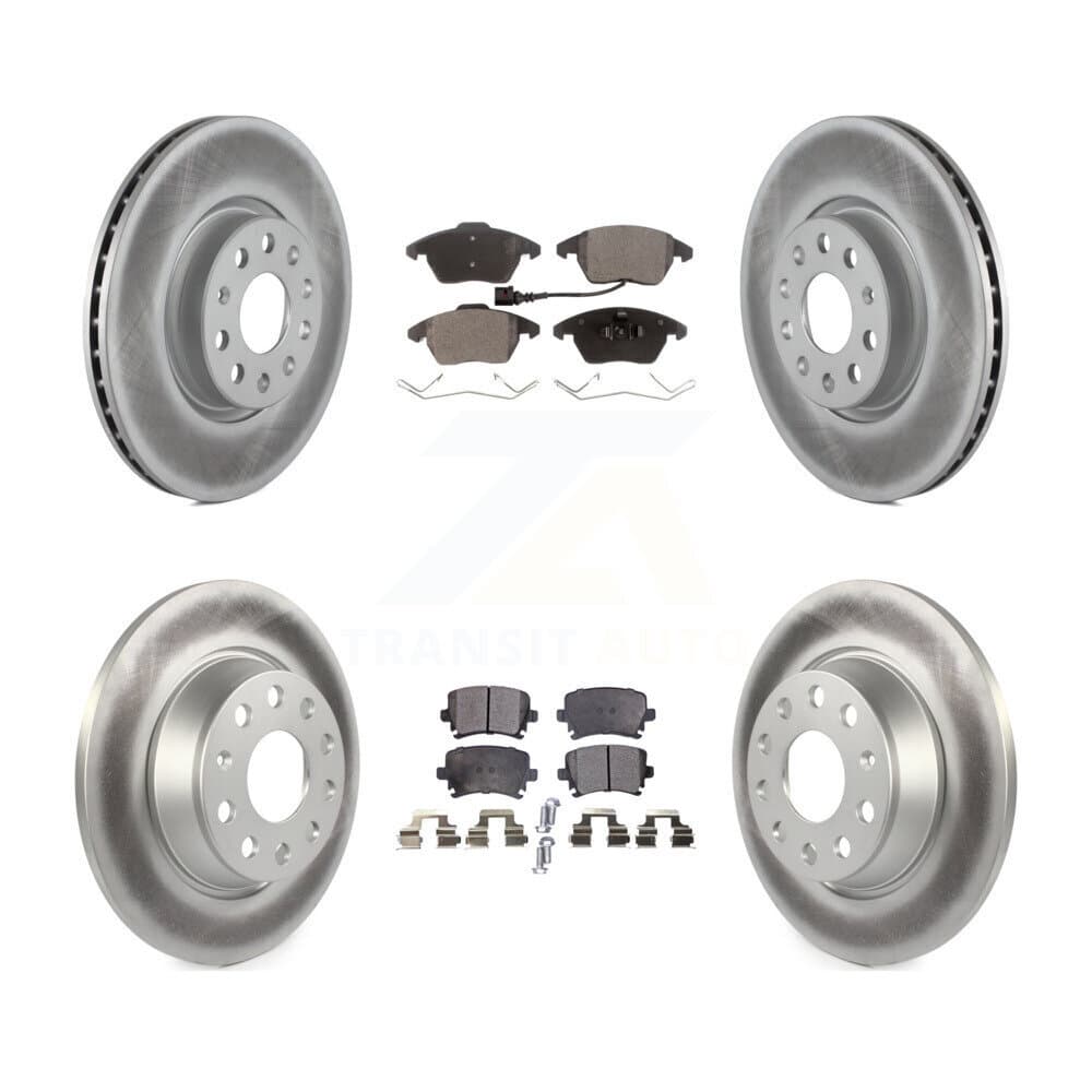 Transit Auto - KGF-100911 - Front and Rear Disc Brake Kits image 1