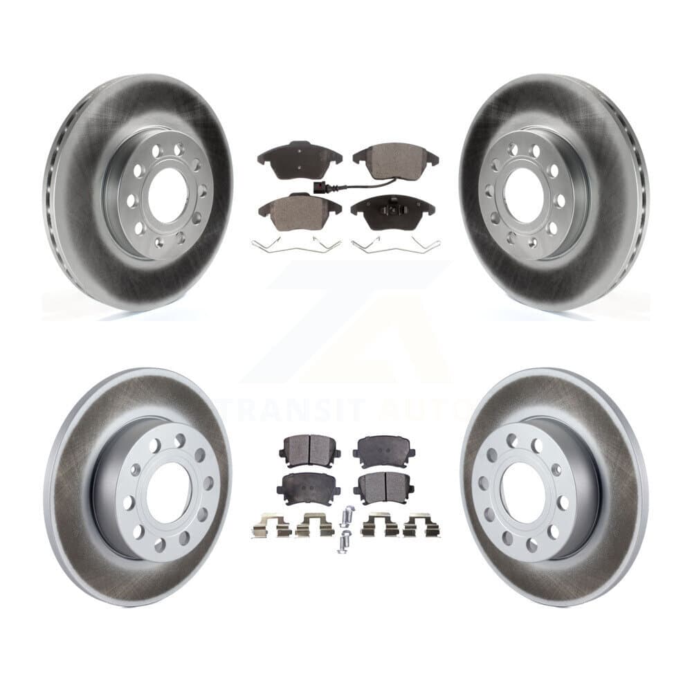 Transit Auto - KGF-100931 - Front and Rear Disc Brake Kits image 1