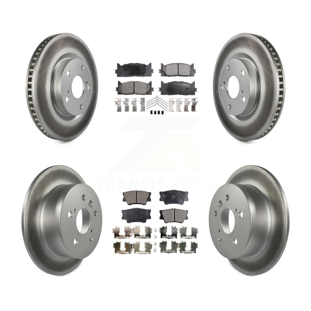 Transit Auto - KGF-100960 - Front and Rear Disc Brake Kits image 1