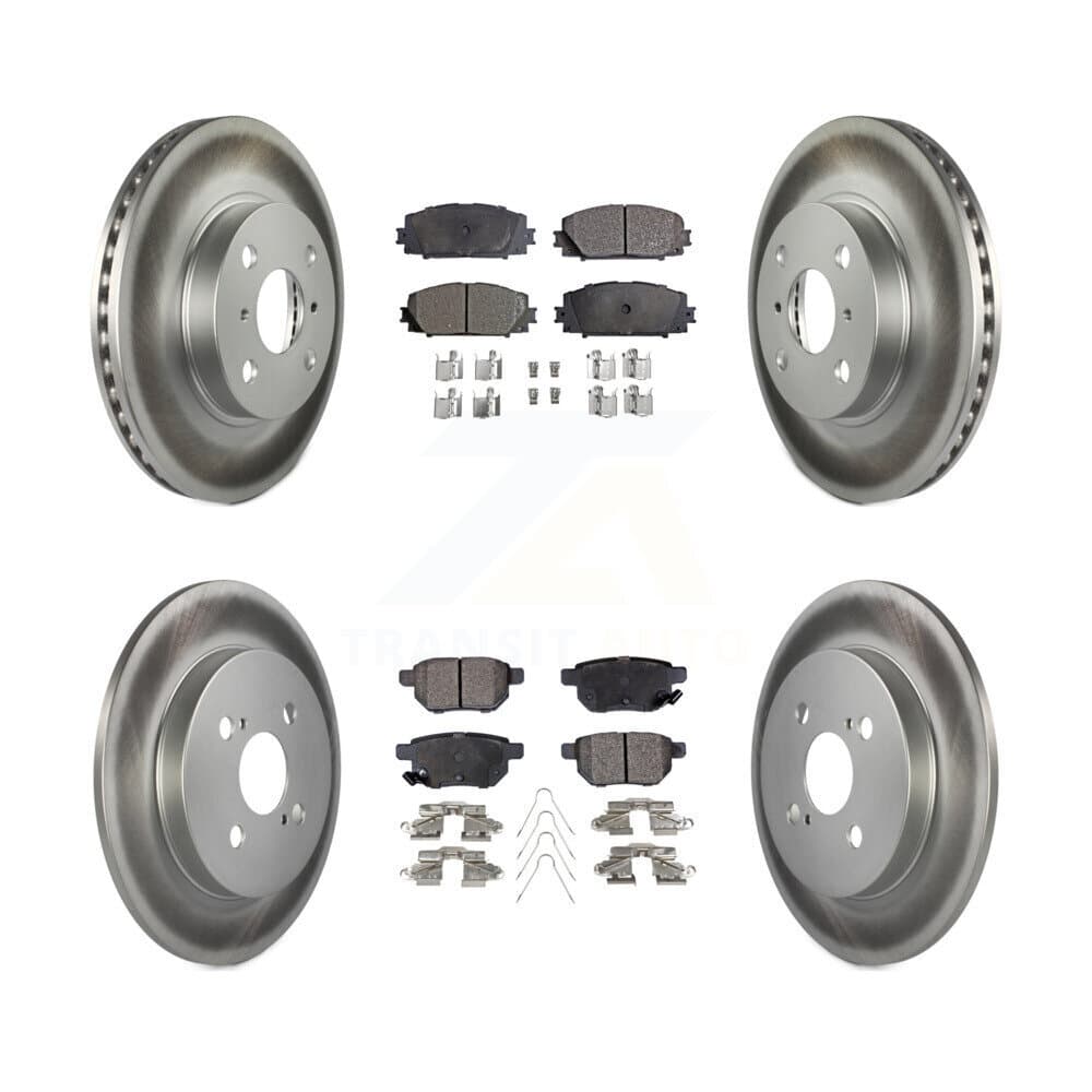 Transit Auto - KGF-100961 - Front and Rear Disc Brake Kits image 1