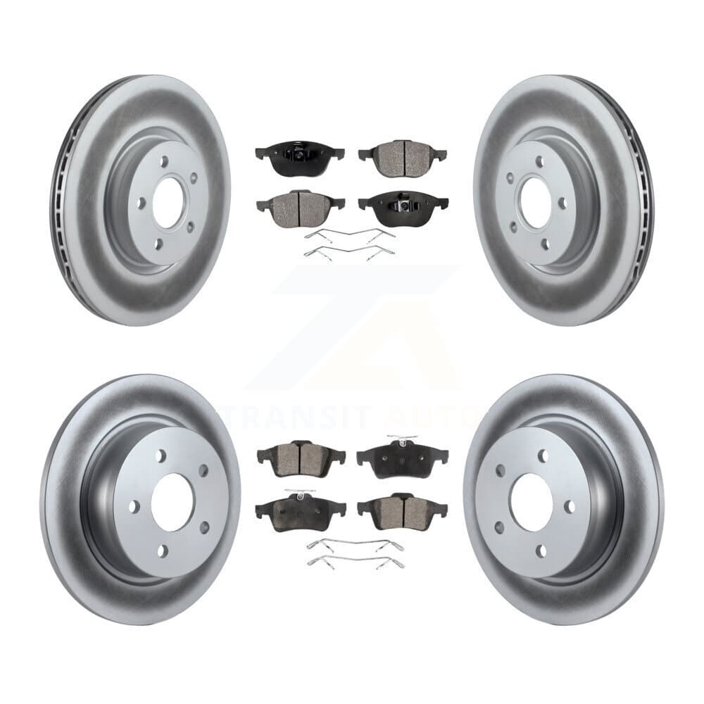 Transit Auto - KGF-100988 - Front and Rear Disc Brake Kits image 1