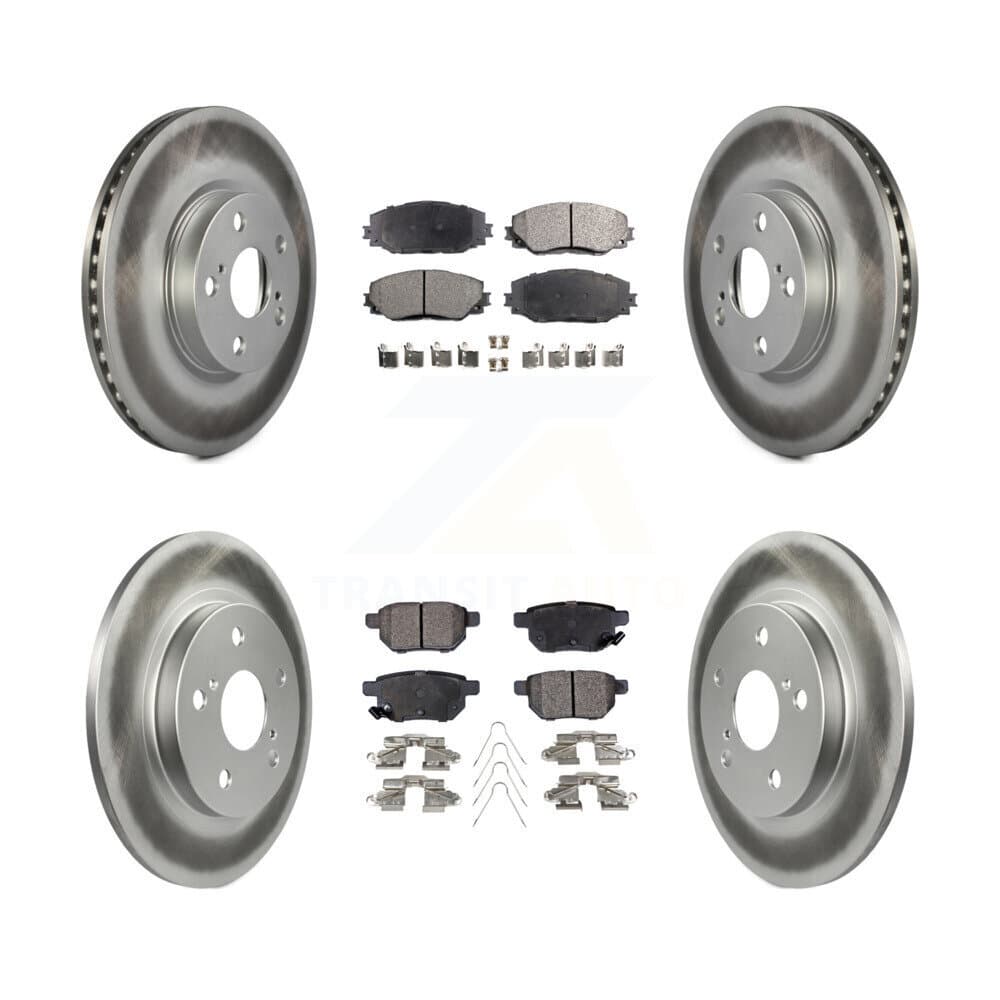Transit Auto - KGF-101016 - Front and Rear Disc Brake Kits image 1