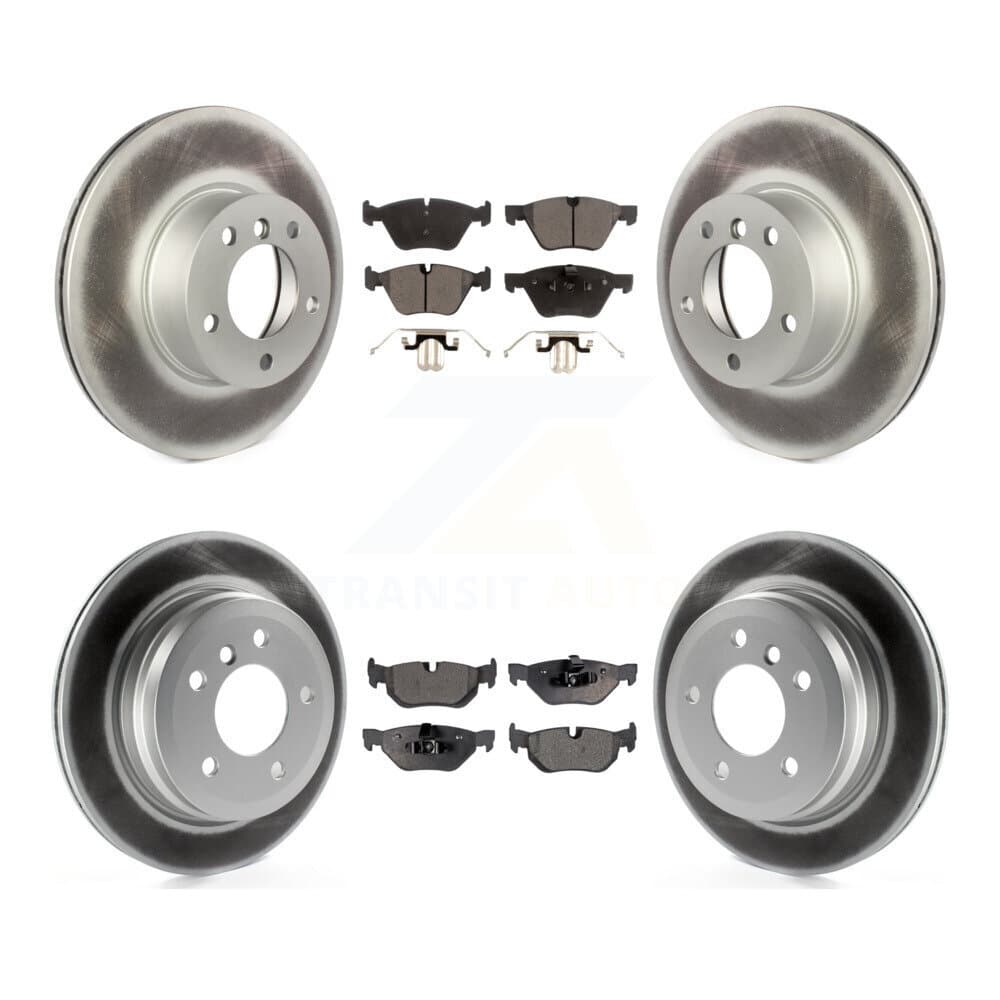 Transit Auto - KGF-101034 - Front and Rear Disc Brake Kits image 1