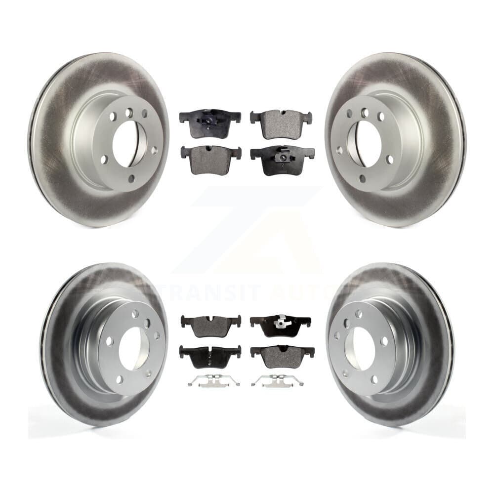 Transit Auto - KGF-101038 - Front and Rear Disc Brake Kits image 1