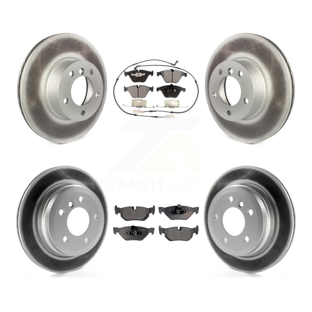 Transit Auto - KGF-101040 - Front and Rear Disc Brake Kits image 1