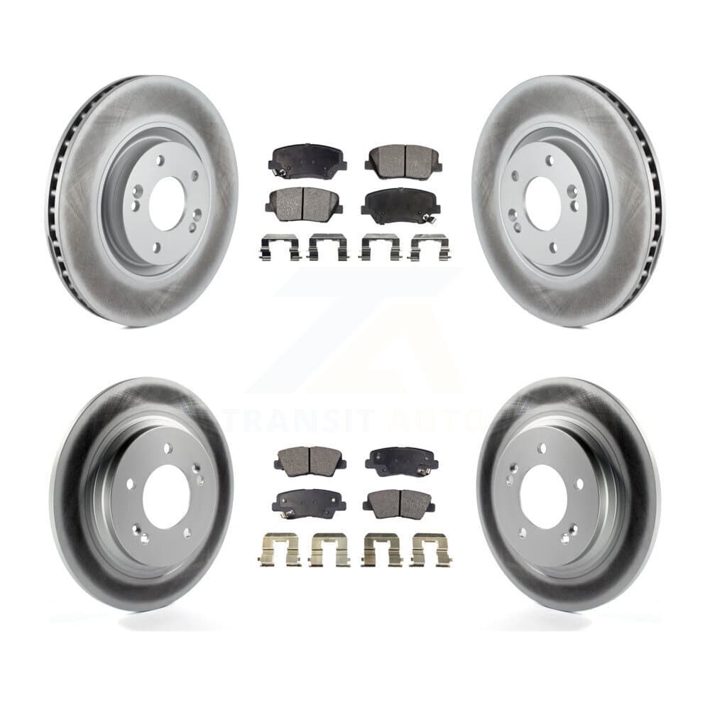 Transit Auto - KGF-101100 - Front and Rear Disc Brake Kits image 1