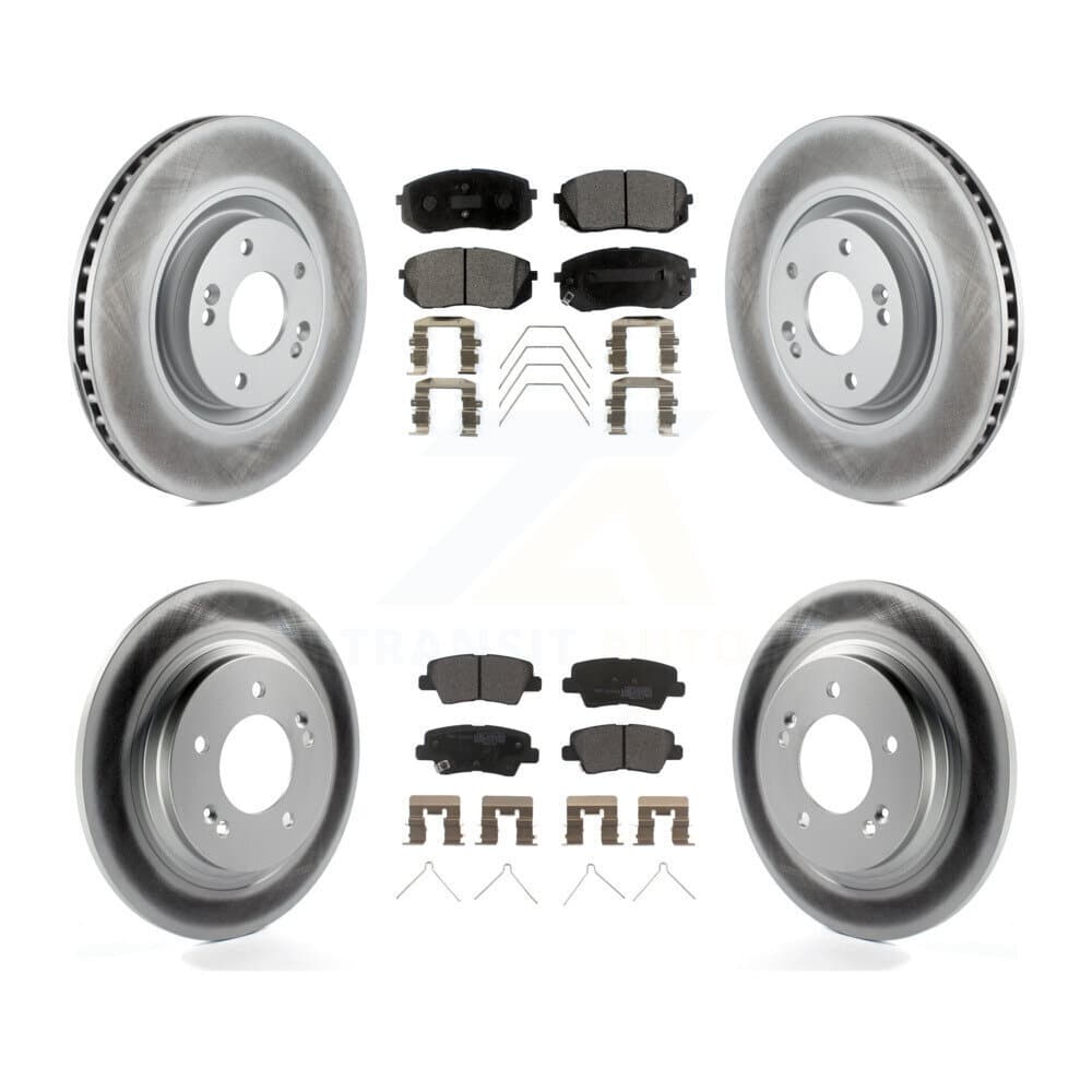 Transit Auto - KGF-101103 - Front and Rear Disc Brake Kits image 1