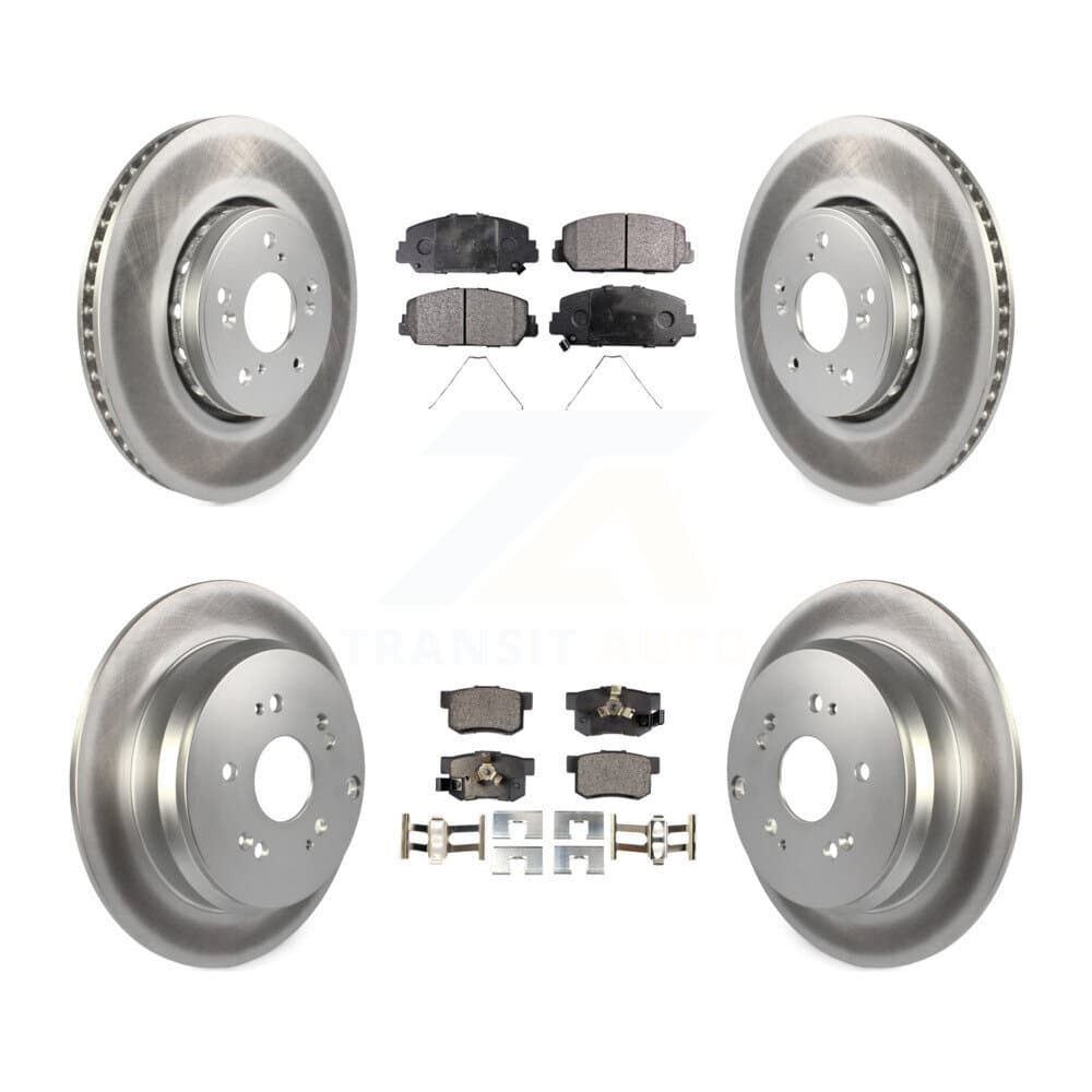 Transit Auto - KGF-101125 - Front and Rear Disc Brake Kits image 1