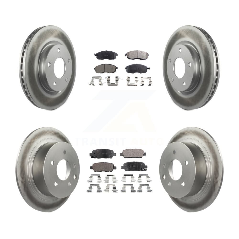 Transit Auto - KGF-101146 - Front and Rear Disc Brake Kits image 1