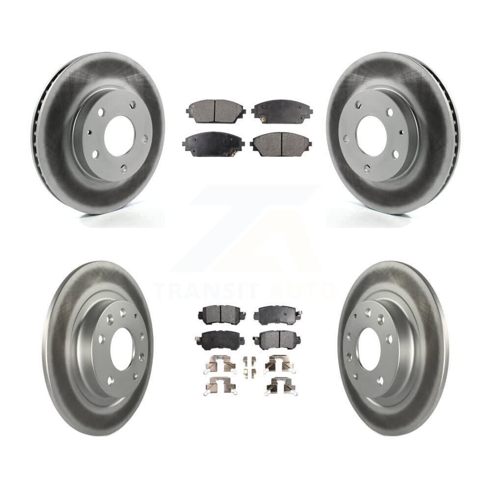 Transit Auto - KGF-101148 - Front and Rear Disc Brake Kits image 1