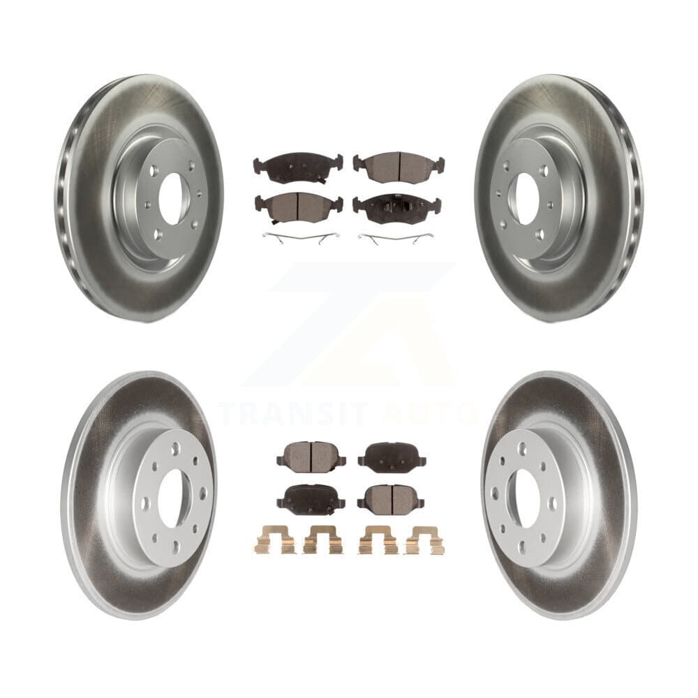 Transit Auto - KGF-101150 - Front and Rear Disc Brake Kits image 1