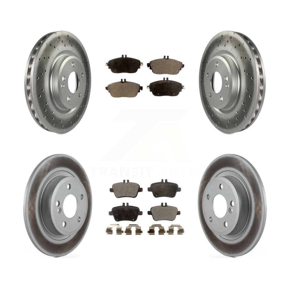 Transit Auto - KGF-101155 - Front and Rear Disc Brake Kits image 1