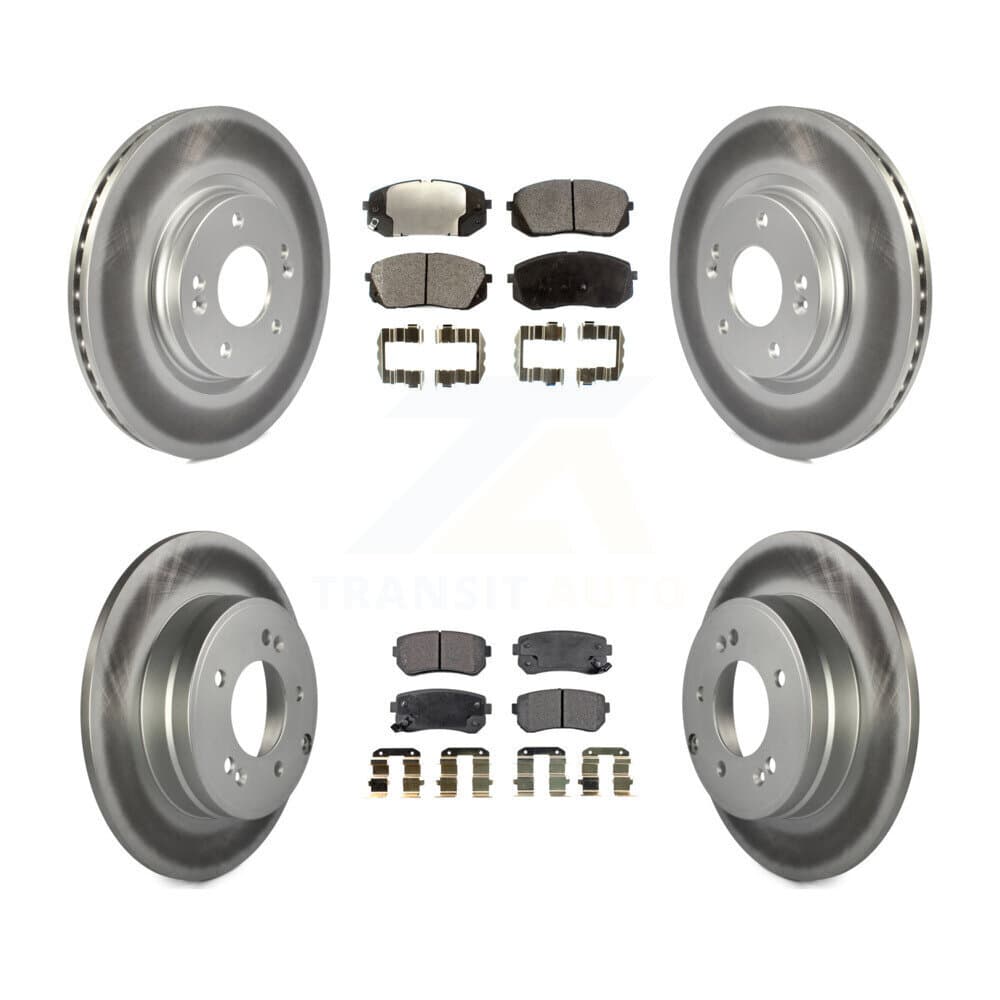 Transit Auto - KGF-101161 - Front and Rear Disc Brake Kits image 1