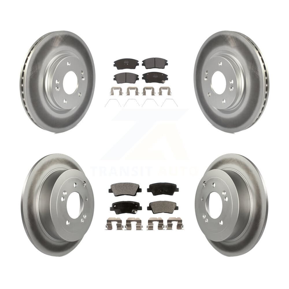 Transit Auto - KGF-101164 - Front and Rear Disc Brake Kits image 1