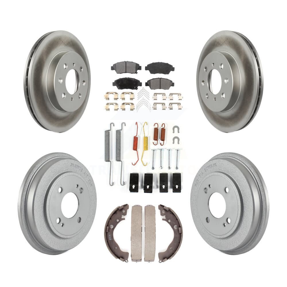 Transit Auto - KGF-101613 - Front and Rear Disc Brake Kits image 1