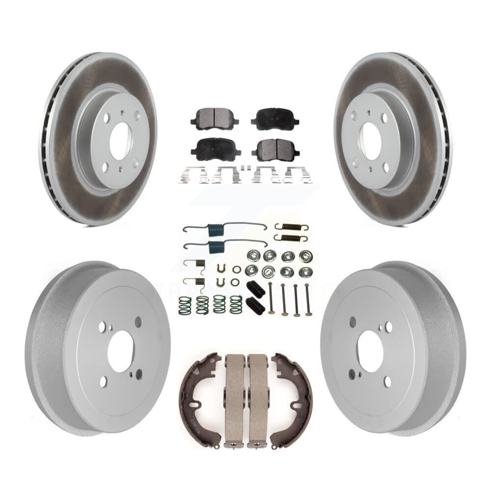 Transit Auto - KGF-101618 - Front and Rear Disc Brake Kits image 1