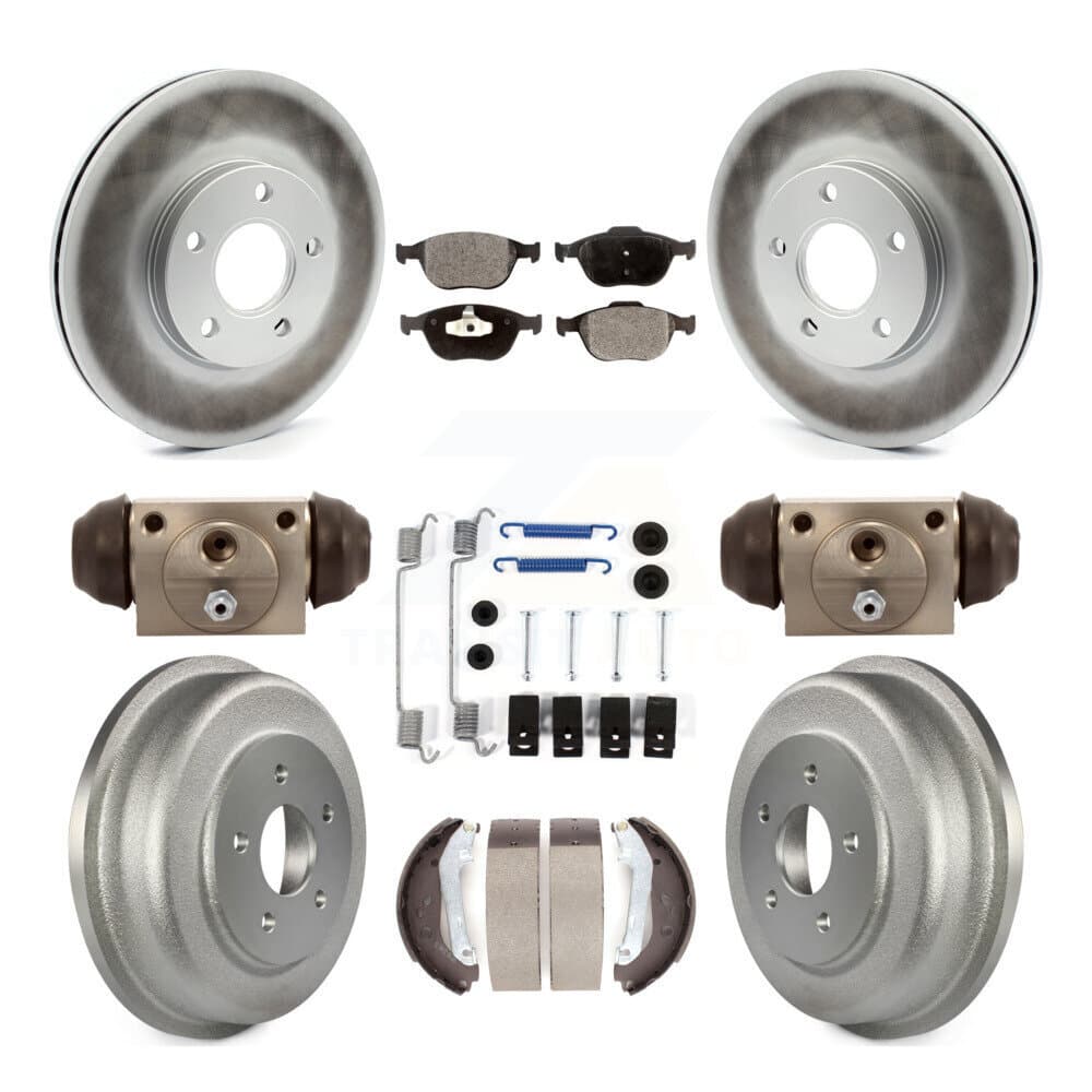 Transit Auto - KGF-101649 - Front and Rear Disc Brake Kits image 1