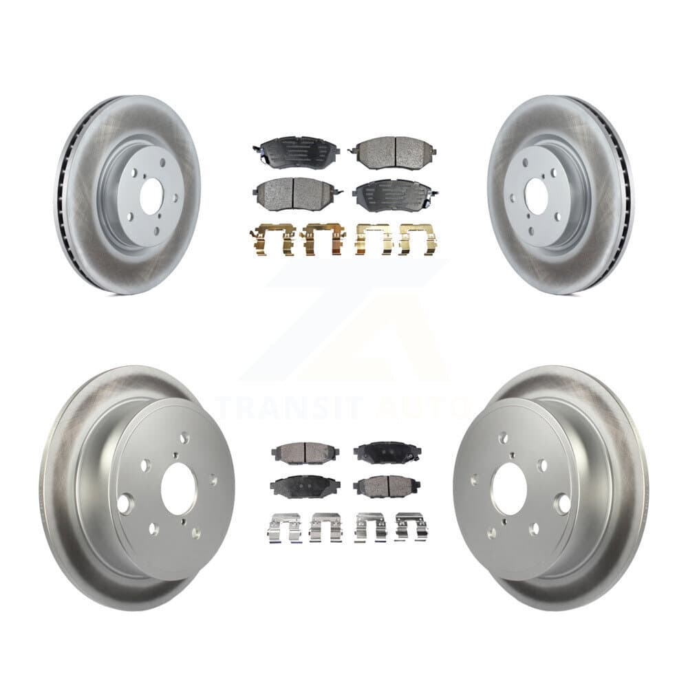 Transit Auto - KGF-101669 - Front and Rear Disc Brake Kits image 1
