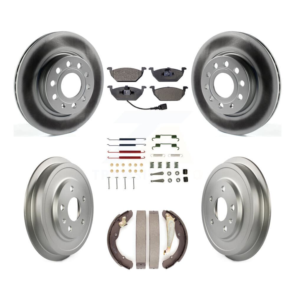 Transit Auto - KGF-101708 - Front and Rear Disc Brake Kits image 1