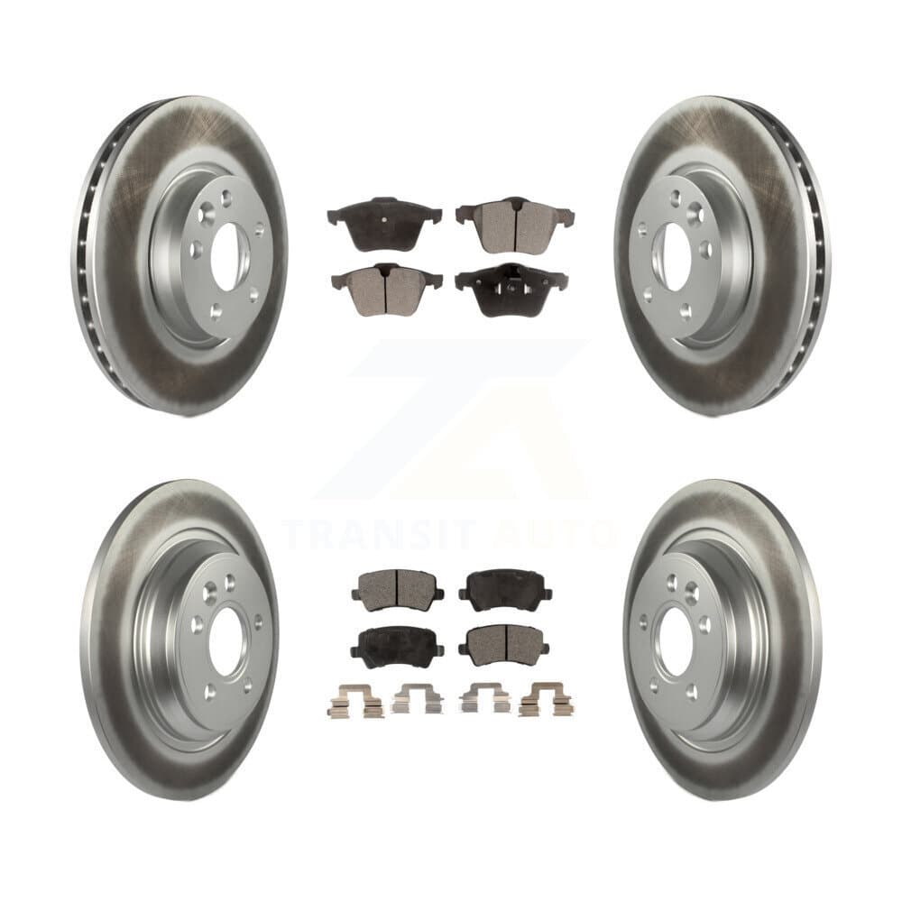 Transit Auto - KGF-101711 - Front and Rear Disc Brake Kits image 1